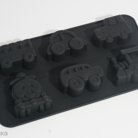 Машинки силиконовая форма  Машинки силиконовая форма