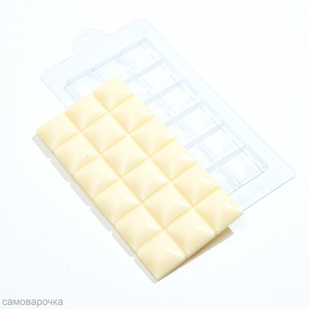 Шоколад Подушечка форма пластиковая