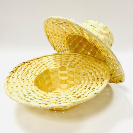 Кашпо Шляпа средняя бамбук Кашпо Шляпа средняя бамбук