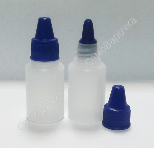 Флакон-капельница , 15 мл - 