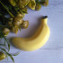 Банан, форма для мыла пластиковая - Для мыла и шоколада