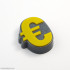 Евро форма пластиковая - Для мыла и шоколада