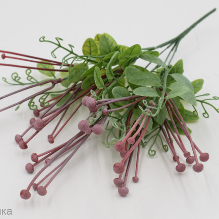 Кустик Мурайя с усиками зелень искусственная Кустик Мурайя с усиками зелень искусственная