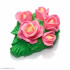 Букет роз силиконовая форма 3D* - Молд для мыла
