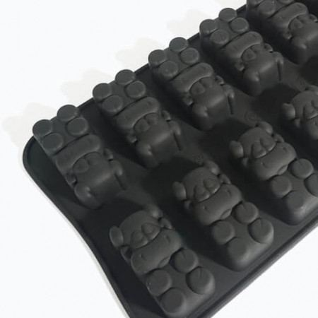 Коровки мини Силиконовая форма Коровки мини Силиконовая форма