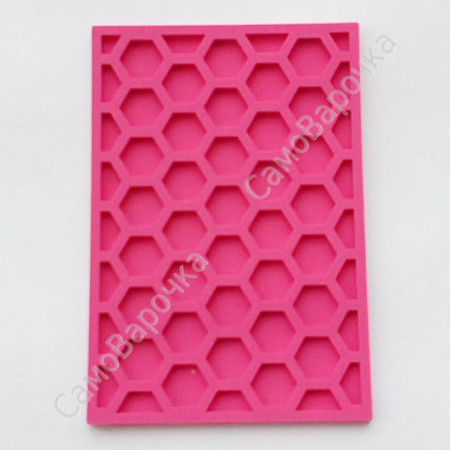 Соты штамп для формы Прямоугольники, 77х52 мм