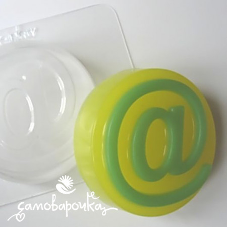 Собачка, форма для мыла пластиковая