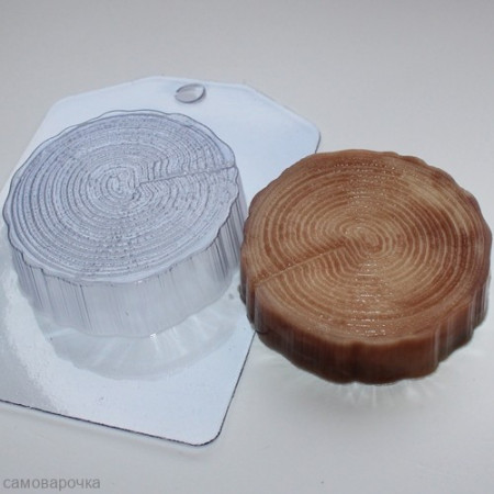 Пенек форма пластиковая Пенек форма пластиковая