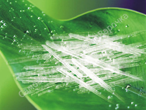 Ментол натуральный кристаллический - 