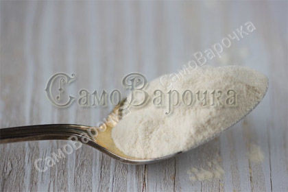 Ксантановая камедь