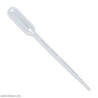 Пипетка Пастера Стерильная 3мл, град. 155мм