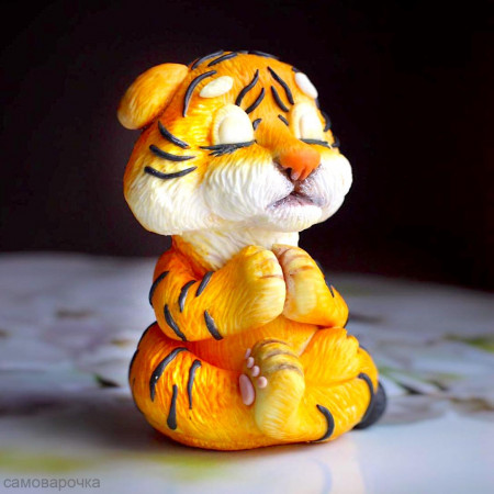 Тигра Дзен форма силиконовая 3d Тигра Дзен форма силиконовая 3d