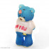 Медвежонок - I love you (2 половинки), форма 3D для мыла пластиковая - Для мыла и шоколада