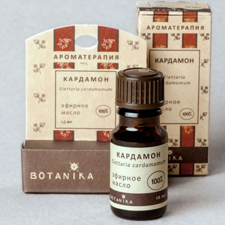 Кардамон 100% эфирное масло 10 мл