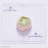 Бутон кувшинки Силиконовая форма 3D - Молд для мыла