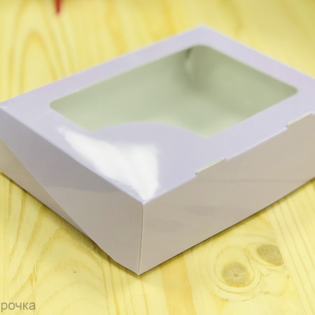 Коробка Сиреневая 15х11х4см