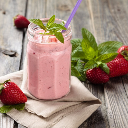 Клубничный йогурт отдушка F Клубничный йогурт отдушка F