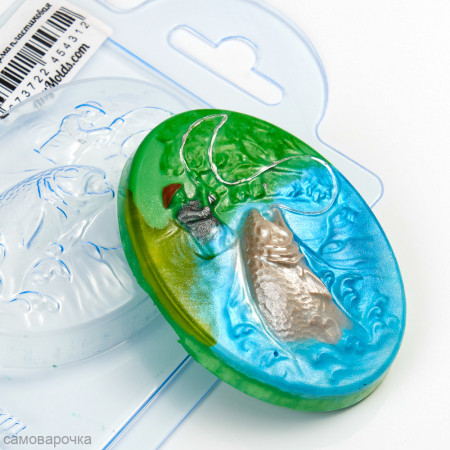 Рыбак форма пластиковая