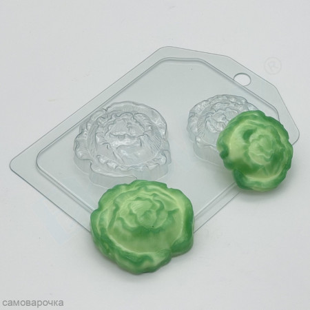 Капуста мини форма пластиковая ex-dirty