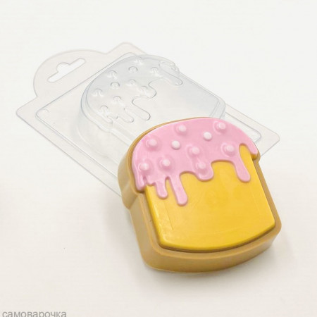 Кулич пряничный Форма пластиковая Кулич пряничный Форма пластиковая