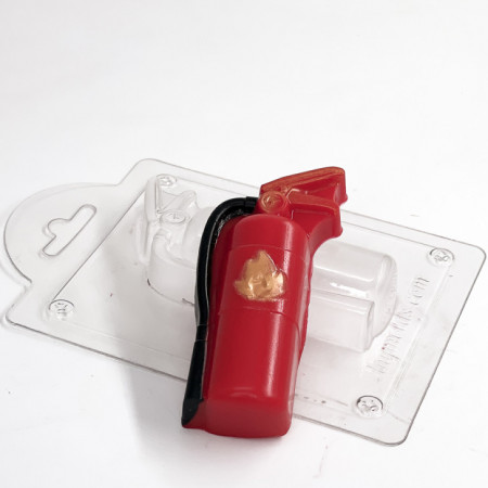 Огнетушитель форма пластиковая для мыла
