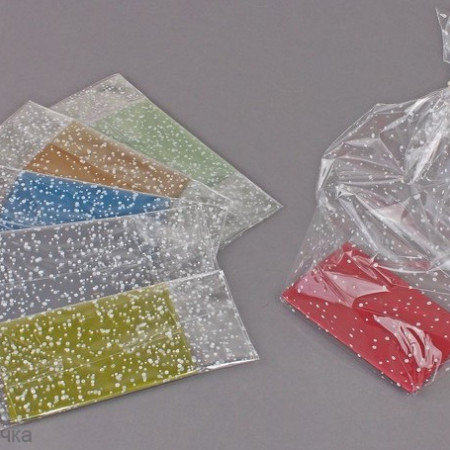 Пакет Подарочный с жестким дном, мошка 11 х 17 х 55 см.