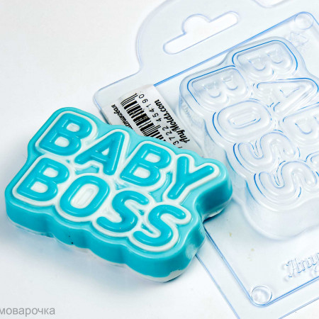 Baby Boss форма пластиковая