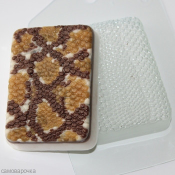 Рептилия, форма для мыла пластиковая