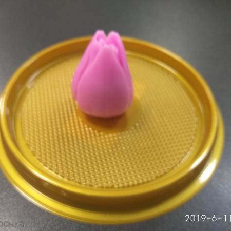 Бутон тюльпана 2 Силиконовая форма 3D*