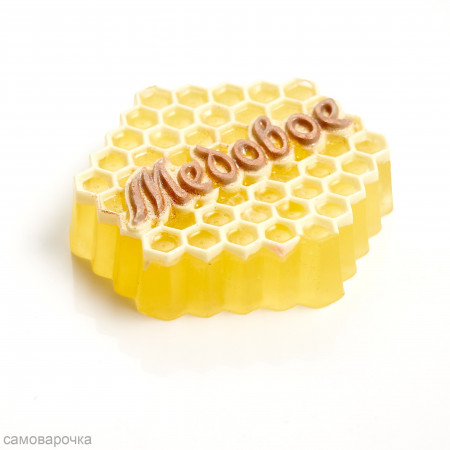 Медовое на сотах форма пластиковя Медовое на сотах форма пластиковя