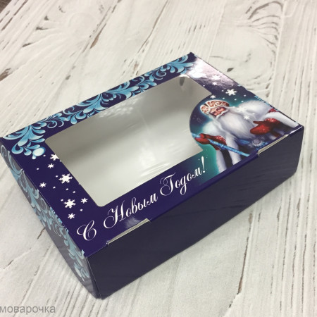 Коробочка С Новым Годом 15*11*4 см