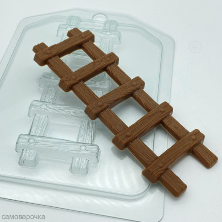 Лесенка форма пластиковая Лесенка форма пластиковая