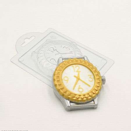 Часы женские форма пластиковая Часы женские форма пластиковая