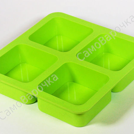 Квадраты силиконовая форма Квадраты силиконовая форма