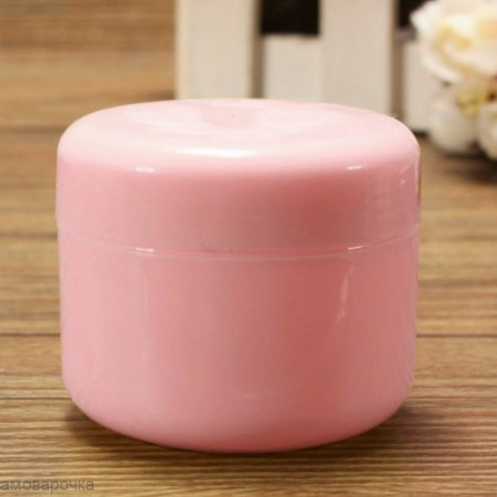 Баночка БП 50 мл. розовая Баночка БП 50 мл. розовая