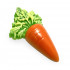Морковь форма пластиковая - Для мыла и шоколада
