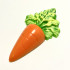 Морковь форма пластиковая - Для мыла и шоколада
