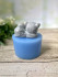 Чеширский кот форма силиконовая 3D - Молд для мыла