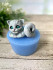 Чеширский кот форма силиконовая 3D - Молд для мыла