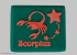 Скорпион знак зодиака форма пластиковая - Для мыла и шоколада