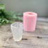 Стопка хрустальная 3D форма силиконовая by Kolodinskaya - Молд для мыла