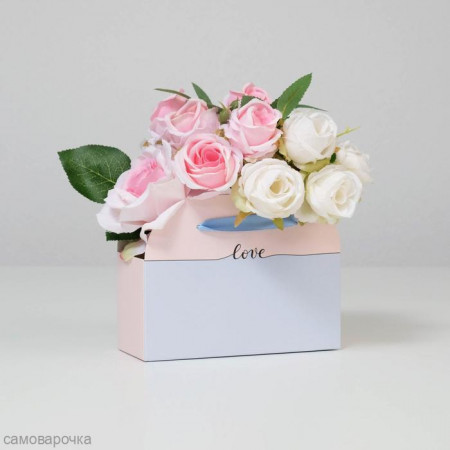 Складная коробка Love 17*13*7 cм Складная коробка Love 17*13*7 cм