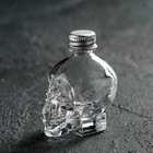 Баночка стеклянная Череп  30 мл