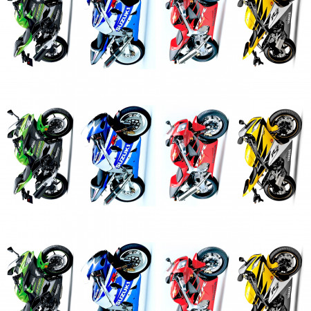 водорастворимая бумага с картинкой подборка №106 мотоциклы