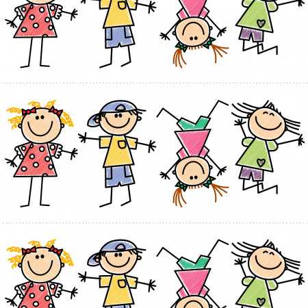  водорастворимая бумага с картинкой подборка №114 Дети