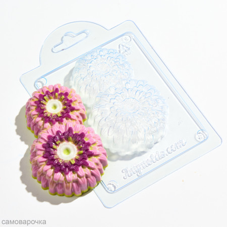 Восьмерка Хризантема форма пластиковая Восьмерка Хризантема форма пластиковая