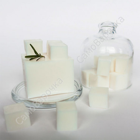 Aсtiv milk Мыльная основа белая, с натуральным молоком