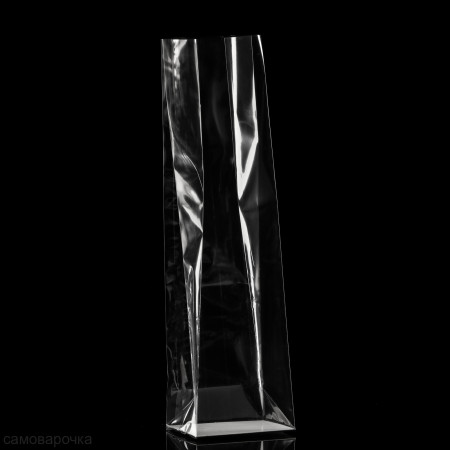 Пакет с жестким дном 11*7*53 см