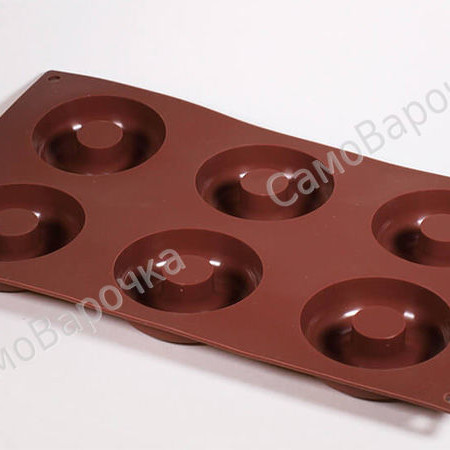 Пончики форма силиконовая