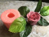 Бутон Розы 4 Силиконовая форма 3D* - Молд для мыла